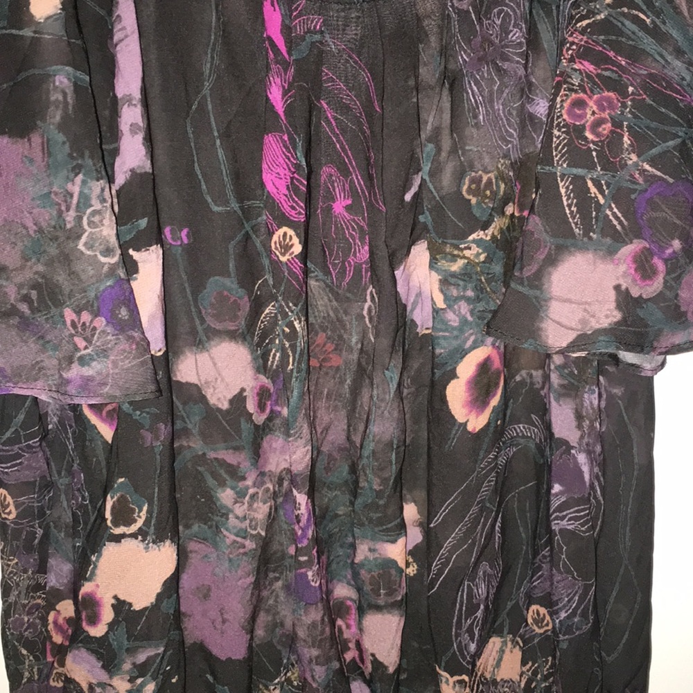 Patterned blouse - Picture 2 of 2